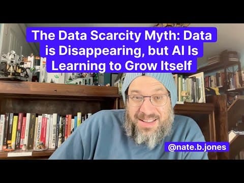 Can AI Overcome the Shortage of Training Data? thumbnail