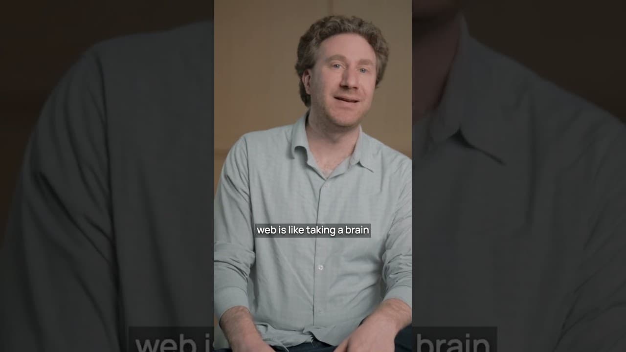 YouTube video player