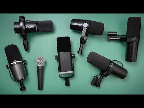 Best Podcast Microphones in 2026! thumbnail