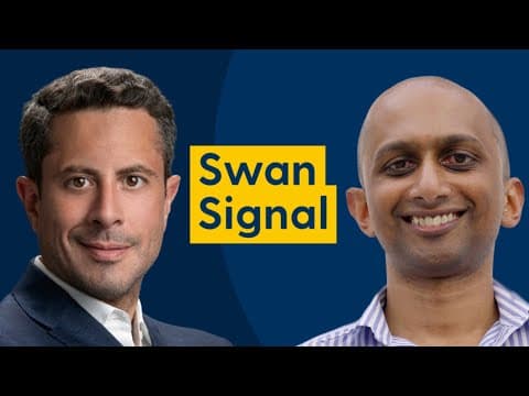 Saifedean Ammous & Stephan Livera | Swan Signal | EP 105 thumbnail