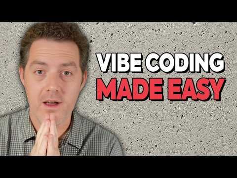 Vibe Coding Complete Tutorial and Tips - Cursor / Windsurf thumbnail
