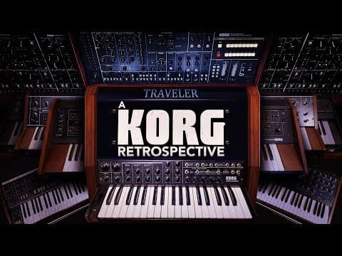 Traveler: A Korg Retrospective thumbnail
