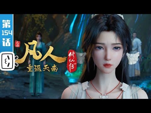 《凡人修仙传之重返天南》第154话：重返天南2【玄幻 | 热血 | 励志 | Made By Bilibili】 thumbnail