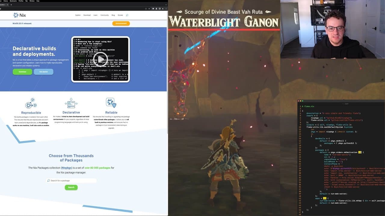 YouTube video player