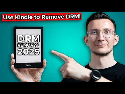 Remove DRM from Amazon Books Using a Kindle Device (Method 2/2) thumbnail