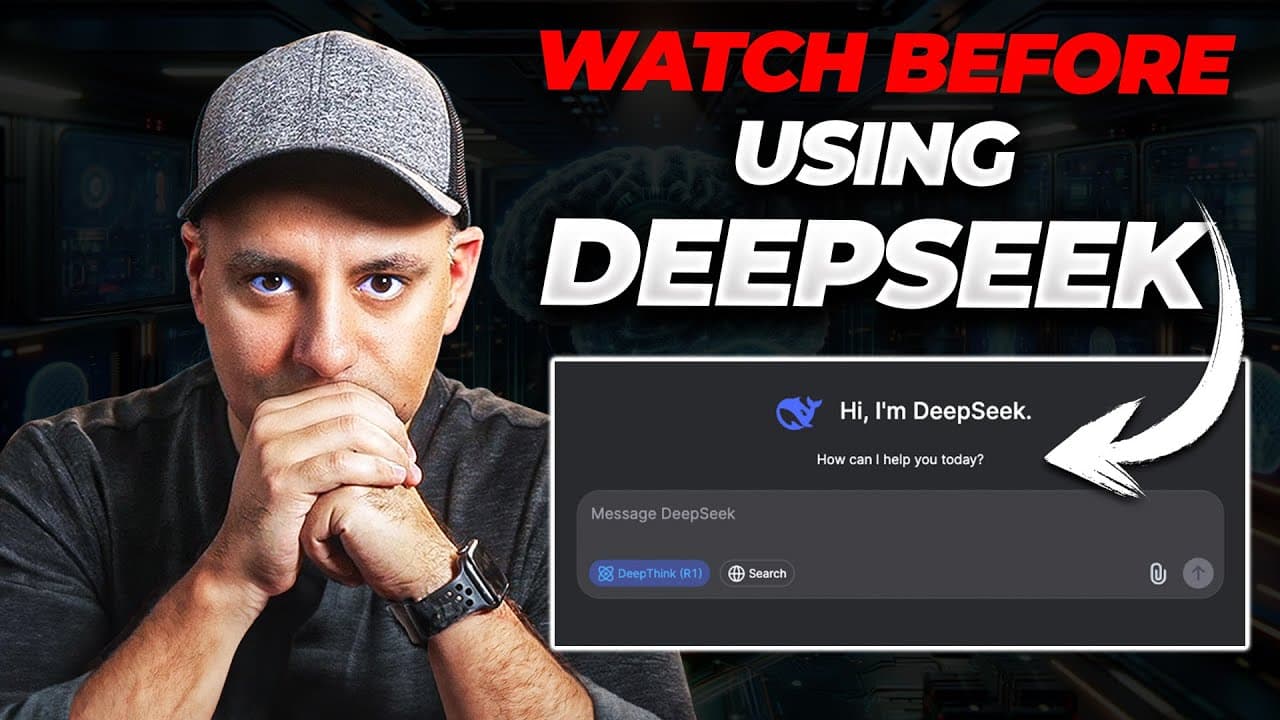 YouTube video player