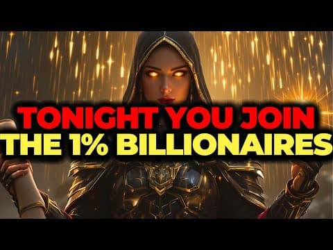 ONLY 1% OF CHOSEN ONES WILL RECEIVE BILLIONS—GOD SAYS: IT’S YOUR TURN TONIGHT! 🗝️💎 thumbnail
