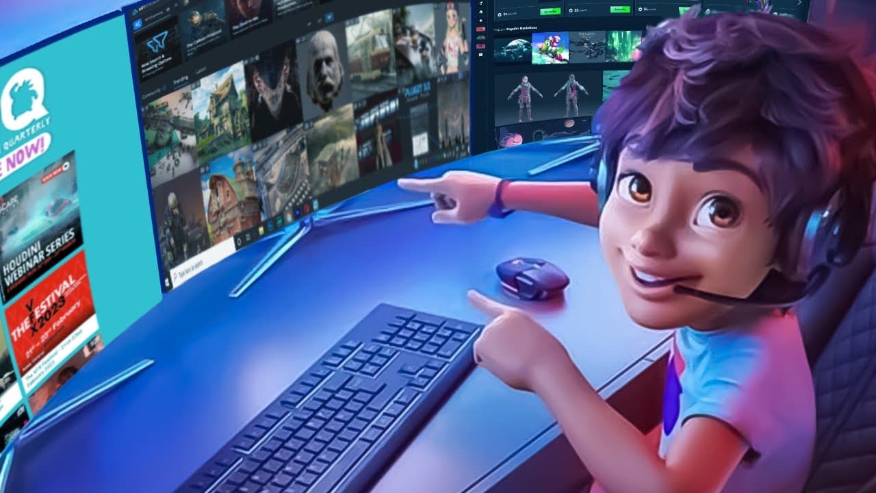 YouTube video player