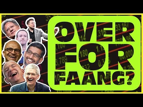 Are FAANG Stocks Dead Money Now? thumbnail