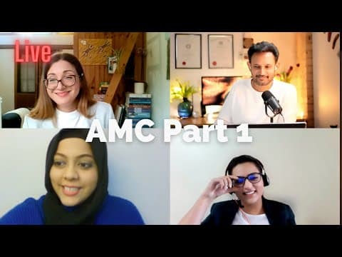 What is AMC Part 1 Exam and how to get started ? thumbnail