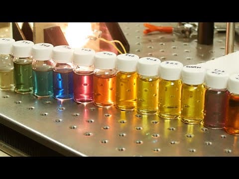 Silver nanoprisms grown into structural colors by high power LEDs thumbnail