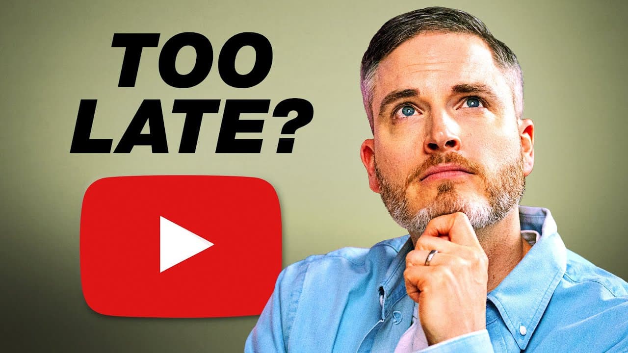 YouTube video player