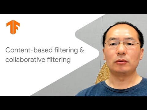 Content-based filtering & collaborative filtering (Building recommendation systems with TensorFlow) thumbnail