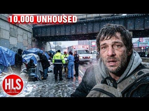 Georgia Homeless Crisis 2025: 10,000 Unhoused, 1,000 Outside in Atlanta thumbnail