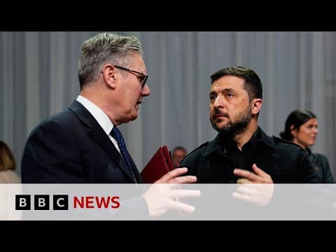 UK PM Keir Starmer to push allies on long-range missiles for Ukraine at London summit | BBC News thumbnail