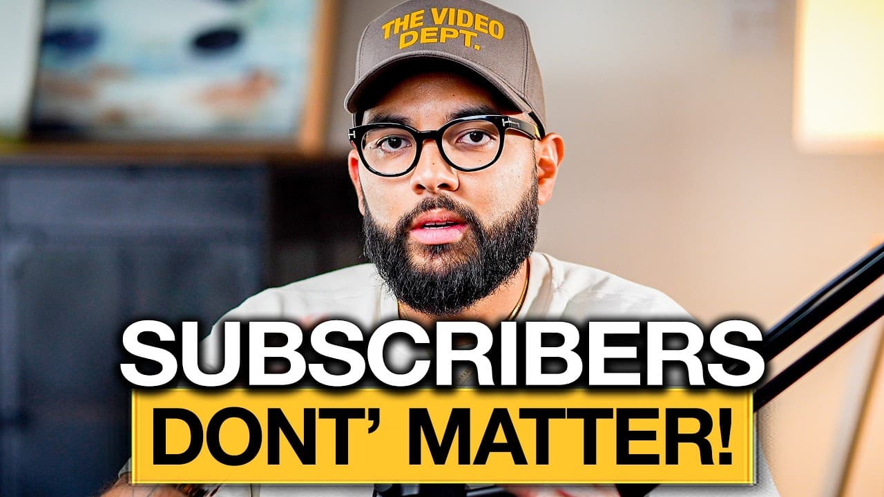 YouTube video player