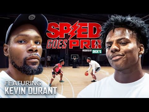 How can Speed beat Kevin Durant in NBA combine drills? thumbnail