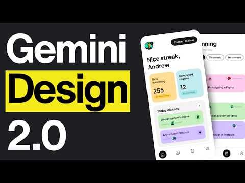 Gemini Designer is INSANE... Build Beautiful Websites in Minutes thumbnail