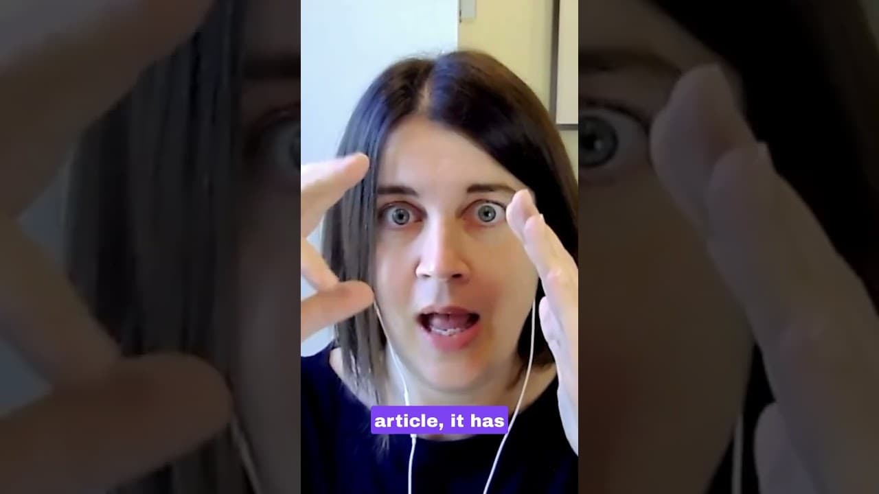 YouTube video player