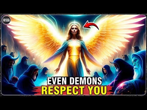 God's Chosen Ones, Demons Fear You Now—They Recognize Your Power on a Higher Spiritual Level! thumbnail