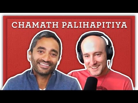 Chamath Palihapitiya: Freedom, Bitcoin, and First Principles | The Knowledge Project #94 thumbnail