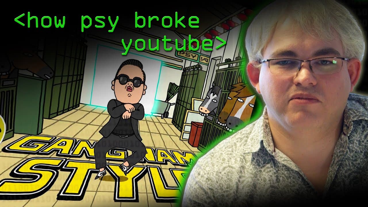 YouTube video player
