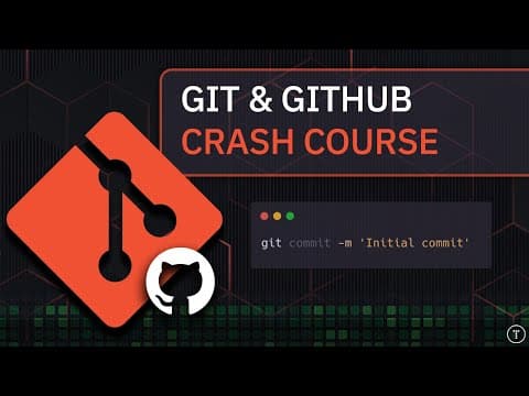 Git & GitHub Crash Course 2025 thumbnail