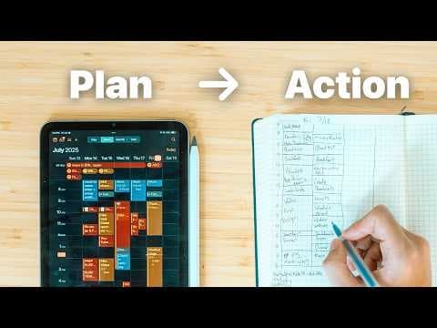 How to Plan Your Day in 10 Minutes (Step-by-Step) thumbnail