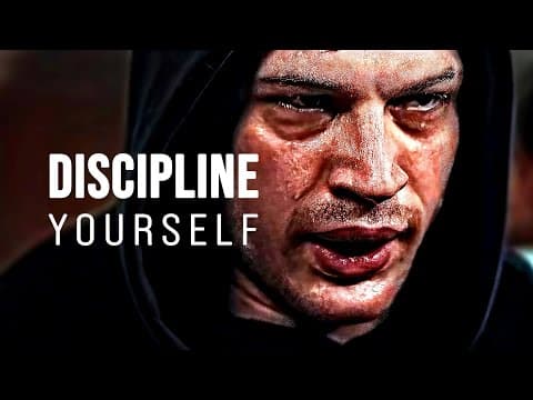How Do You Discipline Yourself? Motivational Speech thumbnail