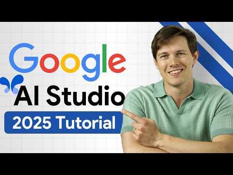 This AI Changes Everything... Google AI Studio Tutorial thumbnail