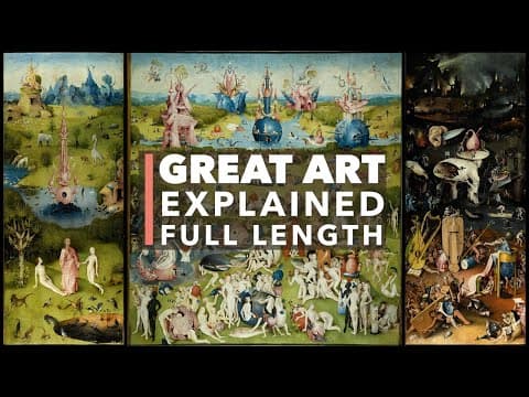 What Does The Garden of Earthly Delights Really Mean? thumbnail