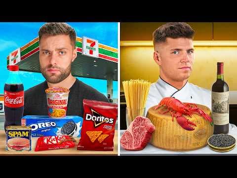 I Challenged a MasterChef: $1 vs $1000 thumbnail