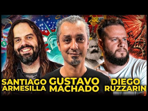 DEBATE PESADO: TRABALHO, ESTADO E LIBERDADE | RUZZARIN x ARMESILLA x GUSTAVO #882 thumbnail