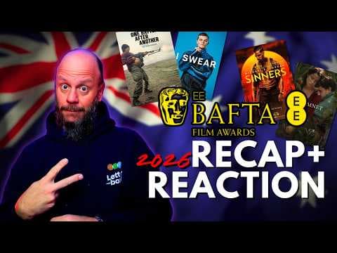 BAFTA Awards Recap & Reaction | Awards Season 2025/2026 thumbnail