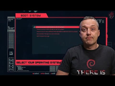 Fedora Grub Configuration is INSANE! thumbnail