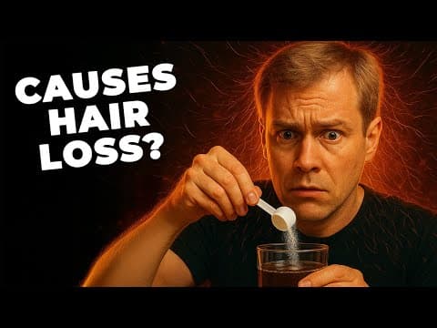 Does Creatine Cause Hair Loss? (New Study) thumbnail