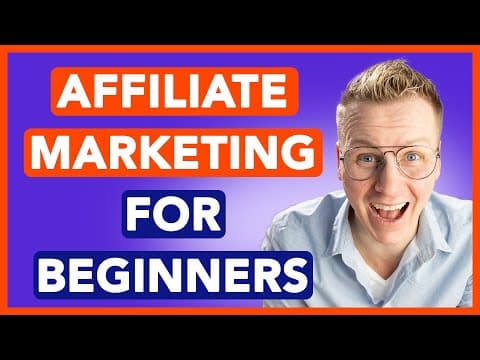 Master Affiliate Marketing: The Ultimate Beginner's Guide For 2024 thumbnail