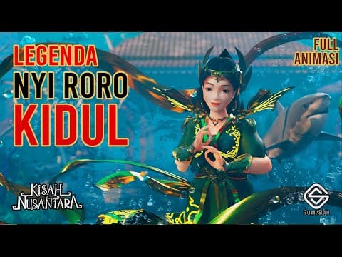Legenda Nyi Roro Kidul | Cerita Rakyat Jawa Barat | Kisah Nusantara thumbnail