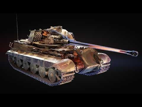 Inside the King Tiger thumbnail