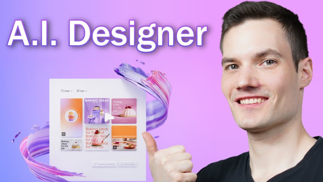 YouTube video player