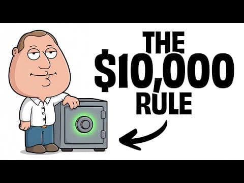 How to save your first $10,000 thumbnail