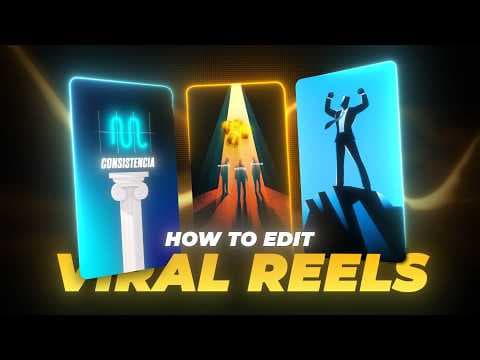 How to Edit 3D VIRAL REELS Like Keanu Visuals | After Effects tutorial thumbnail