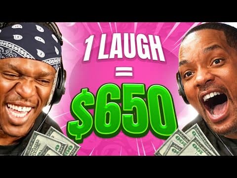TRY NOT TO LAUGH WITH WILL SMITH thumbnail