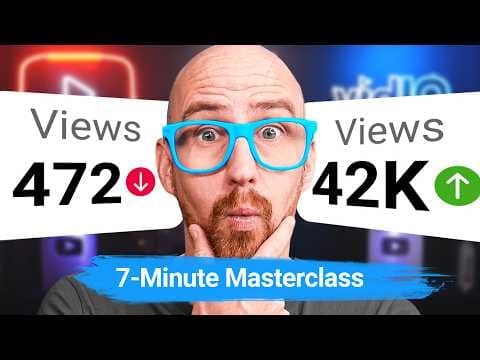 YouTube Views Aren't Random (here's the pattern) thumbnail