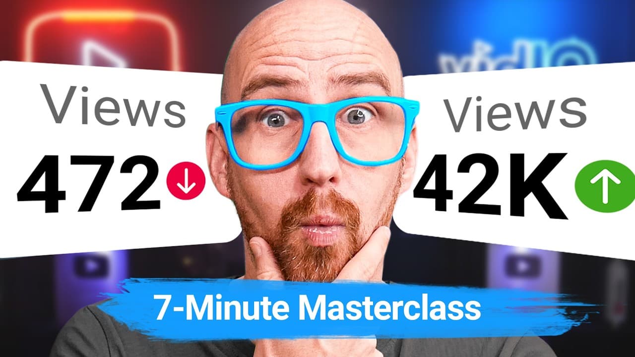 YouTube video player