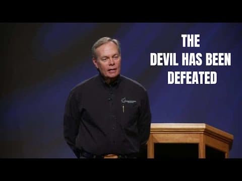 Andrew Wommack 2019 - SATAN HAS BEEN DEFEATED thumbnail