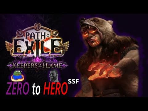 Path of Exile | 3.27 Keepers - SSF RF Chieftain ZERO to HERO Pt1 Sparking The Flame thumbnail
