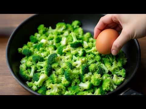 Es ist so lecker, dass ich es fast jeden Tag mache! Einfaches Brokkoli-Rezept! thumbnail