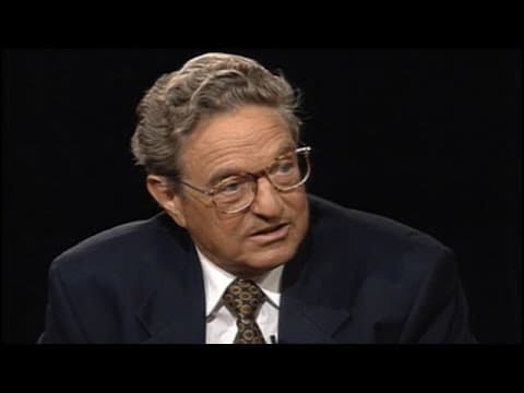 George Soros | Charlie Rose | 1994 #2 thumbnail