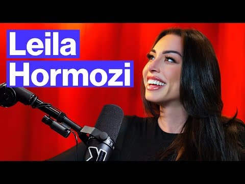 How to Make $100M by Age 29: Leila Hormozi’s Story thumbnail